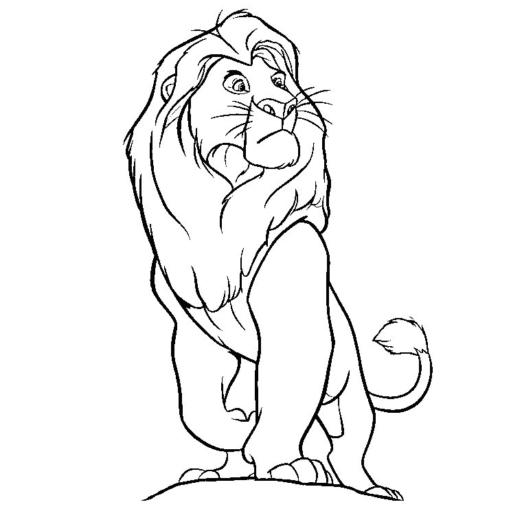 Coloriage Magique La Garde Du Roi Lion Jeux Roi Lion Maison Design Apsip