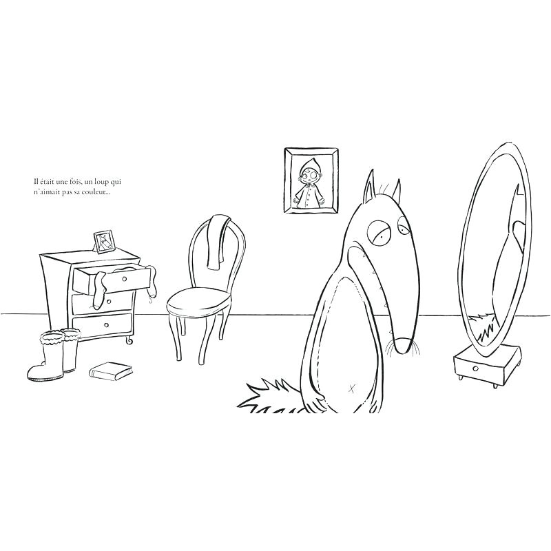 Coloriage Magique Loup Auzou Coloriage Du Loup Loups Dessin Animal Coloriages Magiques Ce1