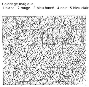 Coloriage Magique Loup Auzou Coloriage Magique 99 éducatifs – Coloriages   Imprimer
