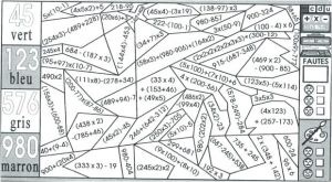 Coloriage Magique Maths Cm2 Gratuit Coloriage Magique Pour Ce2 A Imprimer Un Coloriage Magique Pour