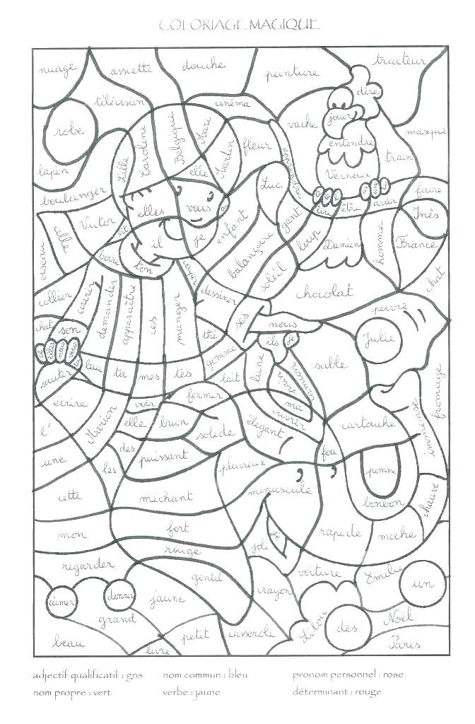 Coloriage Magique Maths Cm2 Gratuit Coloriage Magique Tables De Multiplication Mat Dic Pinterest