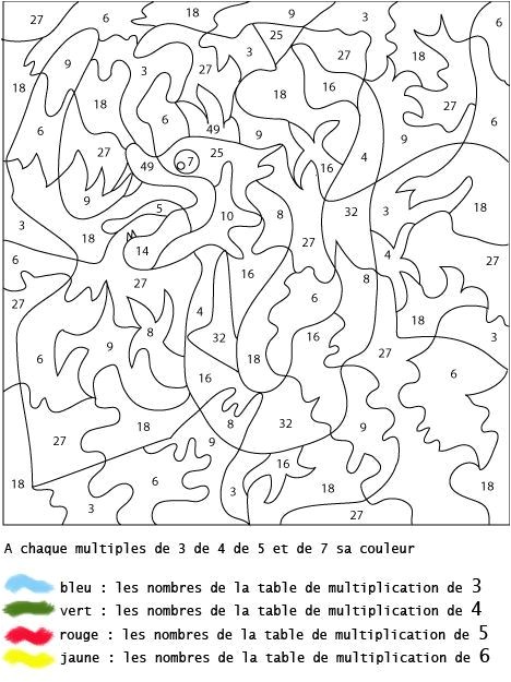 Coloriage Magique orthographe Cm1 à Imprimer 13 Best Maths Ce Images On Pinterest