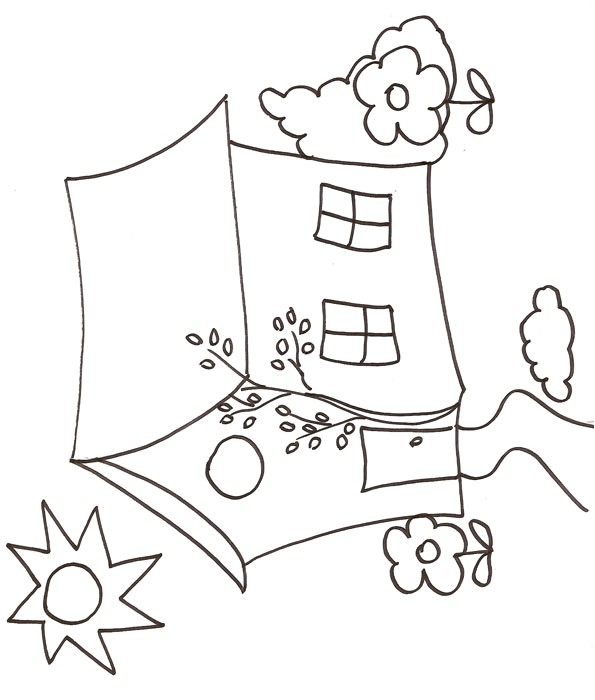 Coloriage Maison Playmobil à Imprimer Coloriage Maisons Dessin De Maison Gainsur