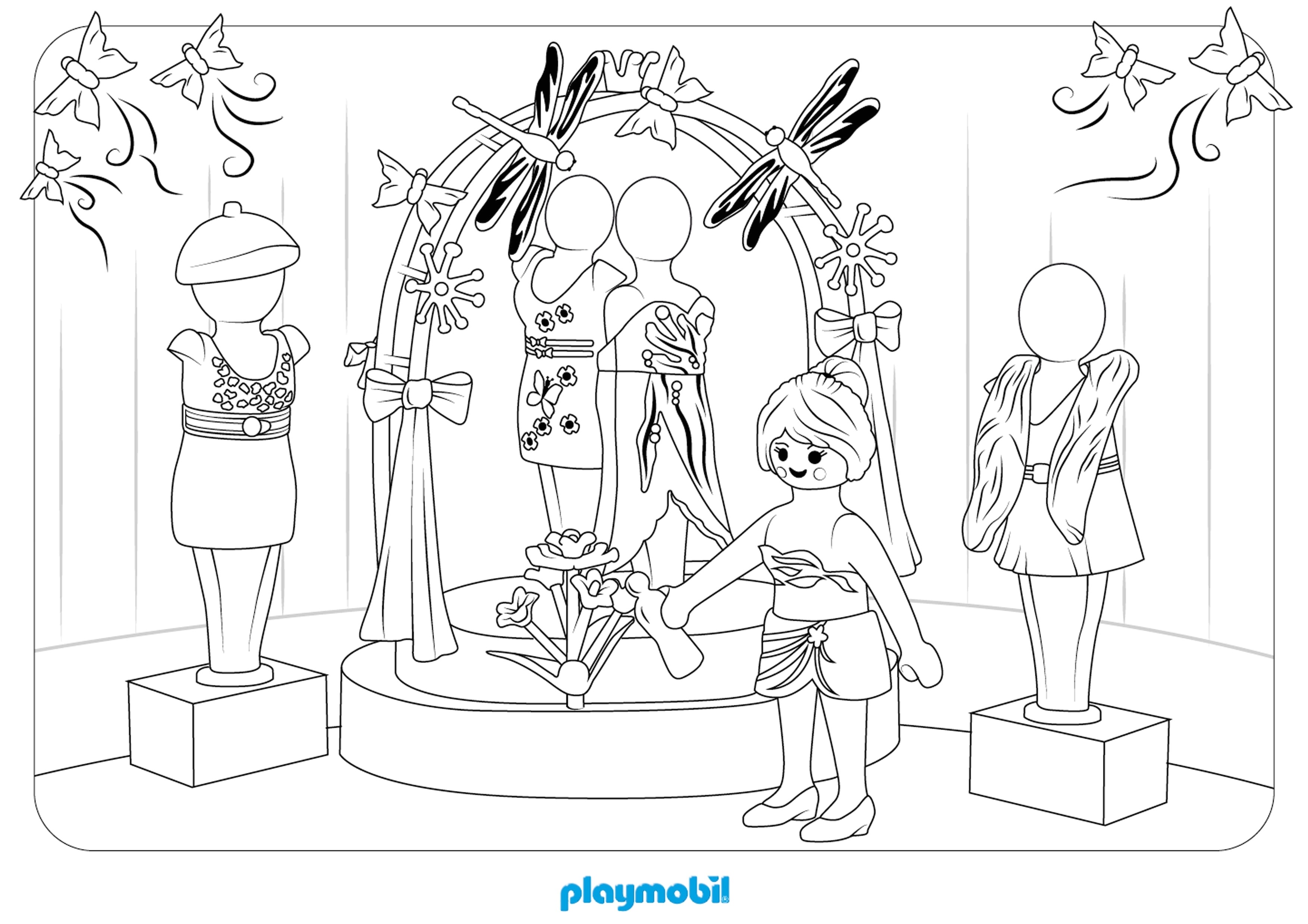 Coloriage Maison Playmobil à Imprimer De Coloriage A Imprimer Coloriage Imprimer Polo Mia Et La