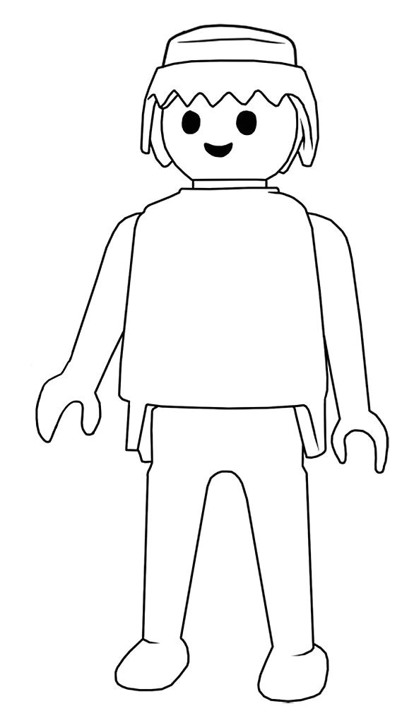 Coloriage Maison Playmobil à Imprimer Location Jeux Jouets Vélos Puériculture Pour Les Enfants