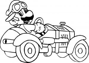 Coloriage Mario Kart 7 Coloriage Mario Kart 7 Imprimer tout Coloriage Mario Kart Coloriage