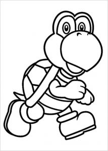 Coloriage Mario Kart 8 à Imprimer 446 Best Mario Images On Pinterest