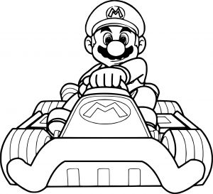 Coloriage Mario Kart 8 à Imprimer Coloriage Mario Imprimer Fresh C3 80 top Kart Architecture