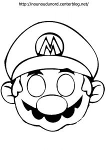 Coloriage Mario Kart 8 à Imprimer Masques   Imprimer Classés Par ordre Alphabétique