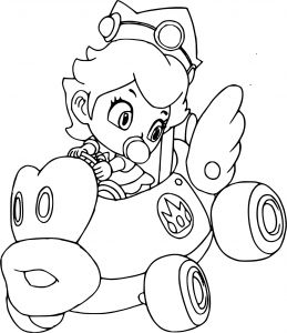 Coloriage Mario Kart à Imprimer Belle Coloriage A Imprimer Mario Kart 7