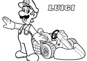 Coloriage Mario Kart Gratuit Coloriage Super Mario Kart Paper Mario Coloring Pages Unique 47 Best