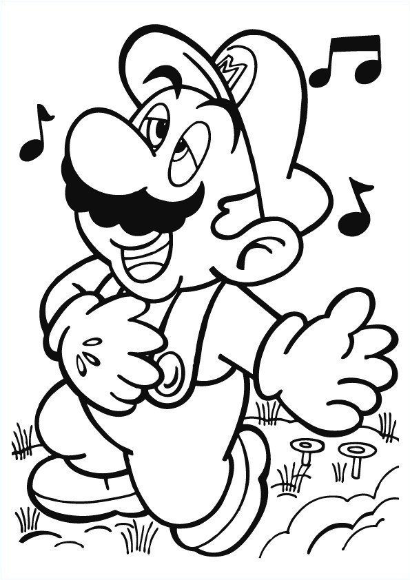 Coloriage Mario Kart Peach 20 Luxury Mario Kart Coloring Pages