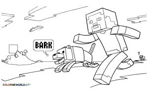 Coloriage Minecraft à Imprimer Gratuit Minecraft 8 Jeu Vidéo Archives Coloriages Pour Enfants