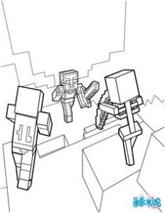 Coloriage Minecraft à Imprimer Gratuit Minecraft Ender Dragon Ebook Sample Coloring Page