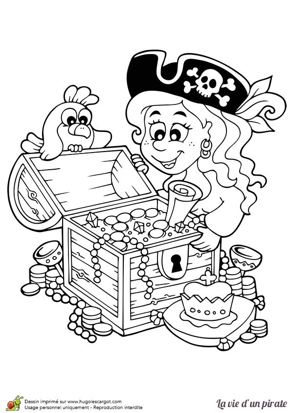 Coloriage Mini Loup à La Piscine 35 Best Pirate Images On Pinterest