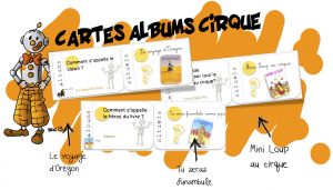 Coloriage Mini Loup à La Piscine Cartes Albums Cirque orégon Mini Loup Au Cirque …etc