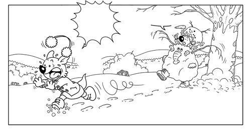 Coloriage Mini Loup En Ligne Coloriages Mini Loup   Colorier Gratuitement Fr