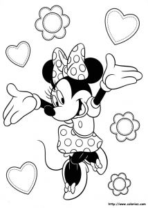 Coloriage Minnie Loup Index Of Images Coloriage Minnie