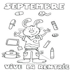 Coloriage Mois De Septembre Maternelle Coloriage Des Mois Du Doctobre En Maternelle – Fashionzenfo