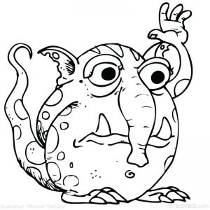 Coloriage Monstre Et Compagnie 3 Coloriage Monstre A Dessin A Colorier Monstre Et Pagnie