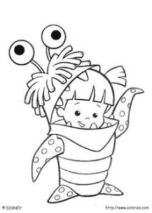 Coloriage Monstre Et Compagnie 3 Monsters University Clipart Clipart Panda Free Clipart
