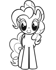 Coloriage My Little Pony Equestria Girl à Imprimer Laura thoughts My Little Pony Q Tip Painting