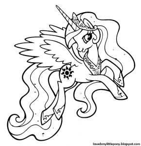 Coloriage My Little Pony Equestria Girl à Imprimer My Little Pony Dibujos Para Colorear De La Princesa