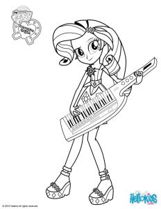 Coloriage My Little Pony Equestria Girl Gratuit Rarity Coloring Page Coloring Pages T Pinterest