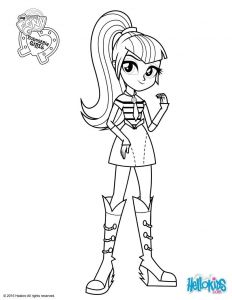 Coloriage My Little Pony Equestria Girl Gratuit sonata Dusk Coloring Page Coloring Pages T Pinterest