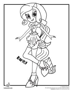 Coloriage My Little Pony Equestria Girl Rainbow Rocks My Little Pony Coloring Pages Princess Celestia