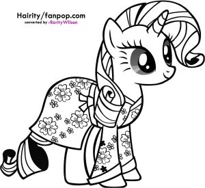 Coloriage My Little Pony Equestria Girl Rarity Mlp Printable Coloring Pages Pony Rarity Colouring Pages