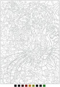 Coloriage Mystere Disney 2 Les Grands Classiques Disney Coloriages Myst¨res