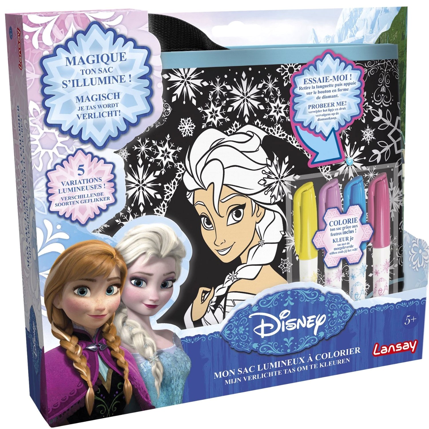 Coloriage Mystere Disney Carrefour 37 Beau Collection Sac A Colorier La Reine Des Neiges Carrefour