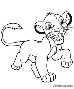 Coloriage Mystere La Garde Du Roi Lion Les 83 Meilleures Images Du Tableau Coloriages Enfants Sur Pinterest