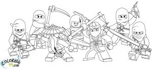 Coloriage Ninjago à Imprimer Gratuitement 93 Dessins De Coloriage Lego   Imprimer Sur Laguerche Page 9