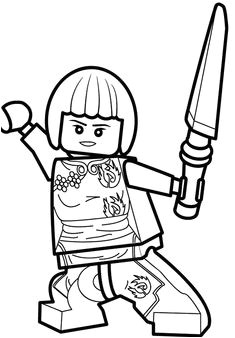 Coloriage Ninjago à Imprimer Gratuitement Ninjago Ninja Team Coloring Page H & M Coloring Pages