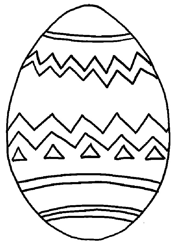Coloriage Oeufs De Paques à Imprimer Gratuit Ment Dessiner Un Oeuf De Paques