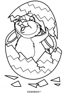 Coloriage Oeufs De Paques à Imprimer Gratuit Nouveau Dessin Colorier Oeuf De Paques – Mademoiselleosaki