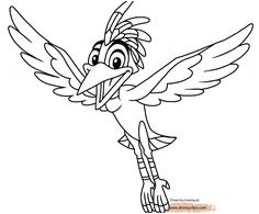 Coloriage Ono La Garde Du Roi Lion Disney the Lion Guard Coloring Coloring Pages Pinterest