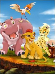 Coloriage Ono La Garde Du Roi Lion La Garde Du Roi Lion Momes