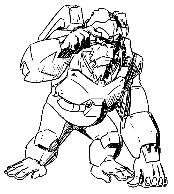 Coloriage Overwatch à Imprimer Coloriage A Imprimer Overwatch Meilleures Idées Coloriage Pour Les