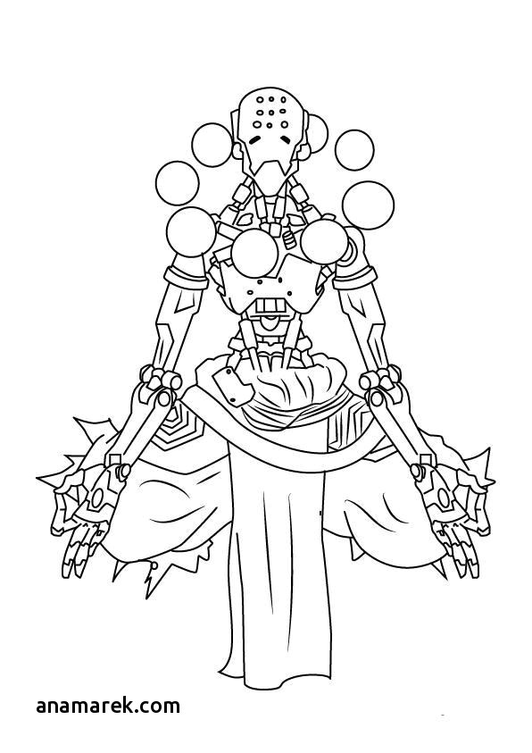 Coloriage Overwatch Chopper Overwatch Coloring Book Coloring Page