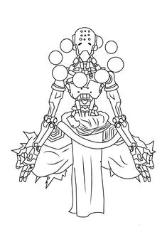 Coloriage Overwatch Faucheur 41 Best Coloriage Overwatch Images On Pinterest