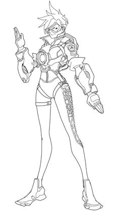 Coloriage Overwatch Faucheur 41 Best Coloriage Overwatch Images On Pinterest