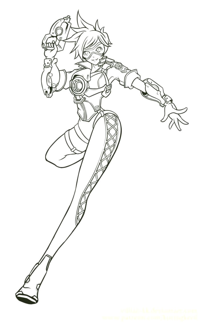 Coloriage Overwatch Genji 41 Best Coloriage Overwatch Images On Pinterest