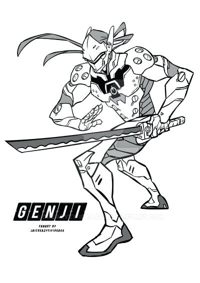 Coloriage Overwatch Genji Coloriage Valkyrie Clash Of Clans – Didacticaaplicatafo