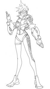 Coloriage Overwatch soldat 76 34 Best Overwatch Images On Pinterest