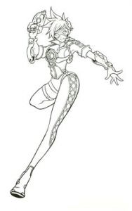 Coloriage Overwatch soldat 76 41 Best Coloriage Overwatch Images On Pinterest