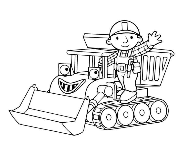 Coloriage Pelleteuse A Imprimer Bulldozer Pelle Mécanique 27 Transport – Coloriages   Imprimer