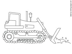 Coloriage Pelleteuse Caterpillar Coloriage Chantier Et Construction Coloriage Camion Grue